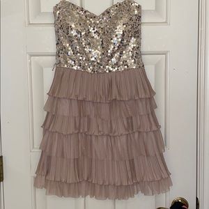 Sparkly cocktail dress
